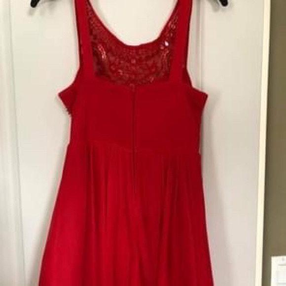 Red dress for Prom, Homecoming any formal - Picture 2 of 10